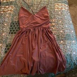 Forever 21 mauve dress